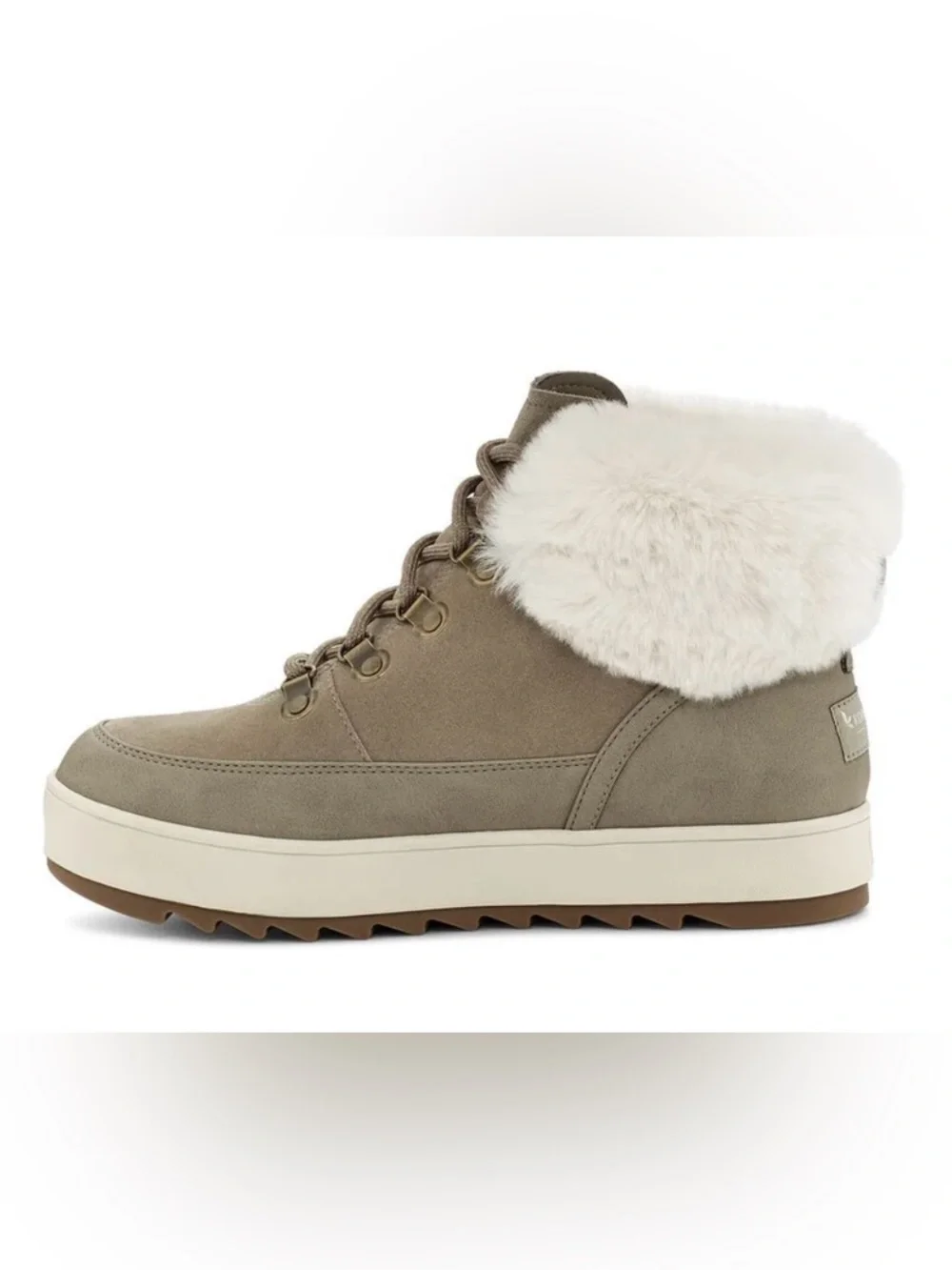 Koolaburra by UGG Women’s Tynlee Lace Up Boot- Dune Size 8